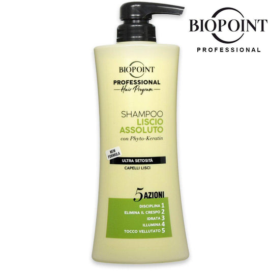 Biopoint Shampoo Liscio Assoluto 400ml