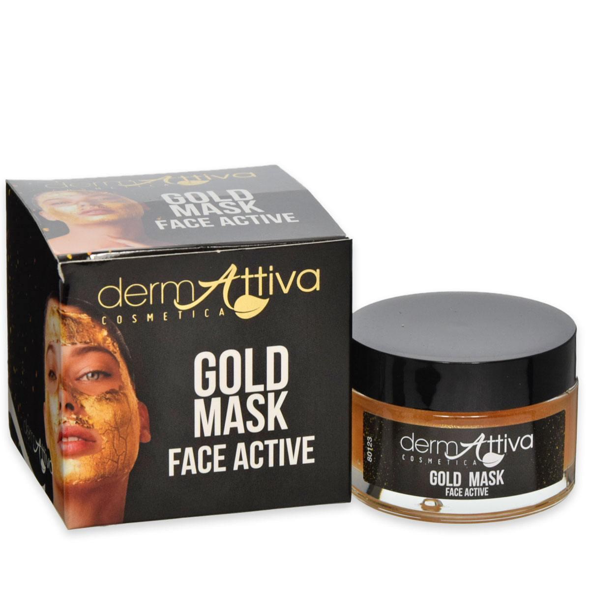 Dermattiva crema viso gold mask 50 ml