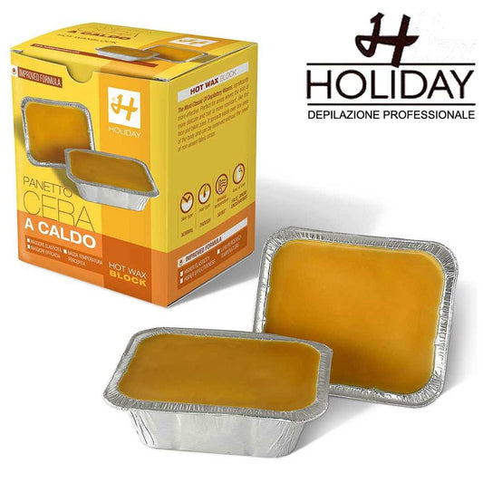 Cera a caldo holiday formula classic naturale 2 x 500 ml
