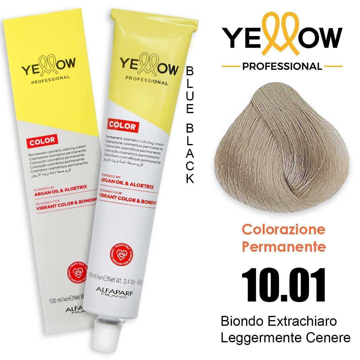 Alfaparf Yellow Color 10.01 Biondo Extrachiaro Leggermente Cenere 100ml