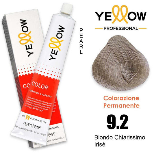 Alfaparf Yellow Color 9.2 Biondo Chiarissimo Irisè 100ml