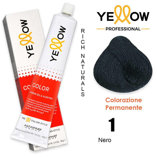 Alfaparf Yellow Color 1 Nero 100ml