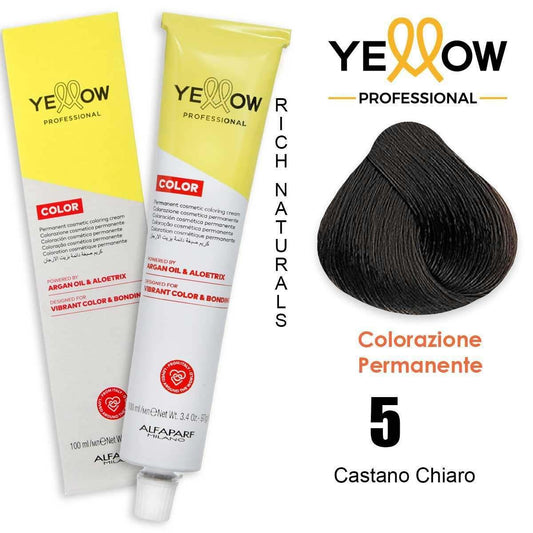 Alfaparf Yellow Color 5 Castano Chiaro 100ml