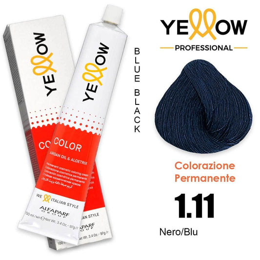 Alfaparf Yellow Color 1.11 Nero Blu 100ml