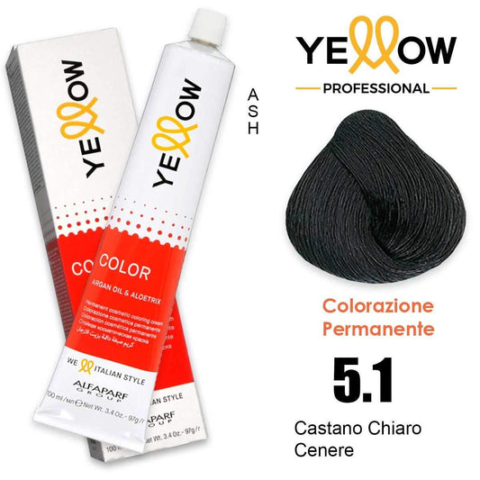 Alfaparf Yellow Color 5.1 Castano Chiaro Cenere 100ml
