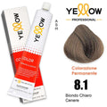 Alfaparf Yellow Color 8.1 Biondo Chiaro Cenere 100ml.