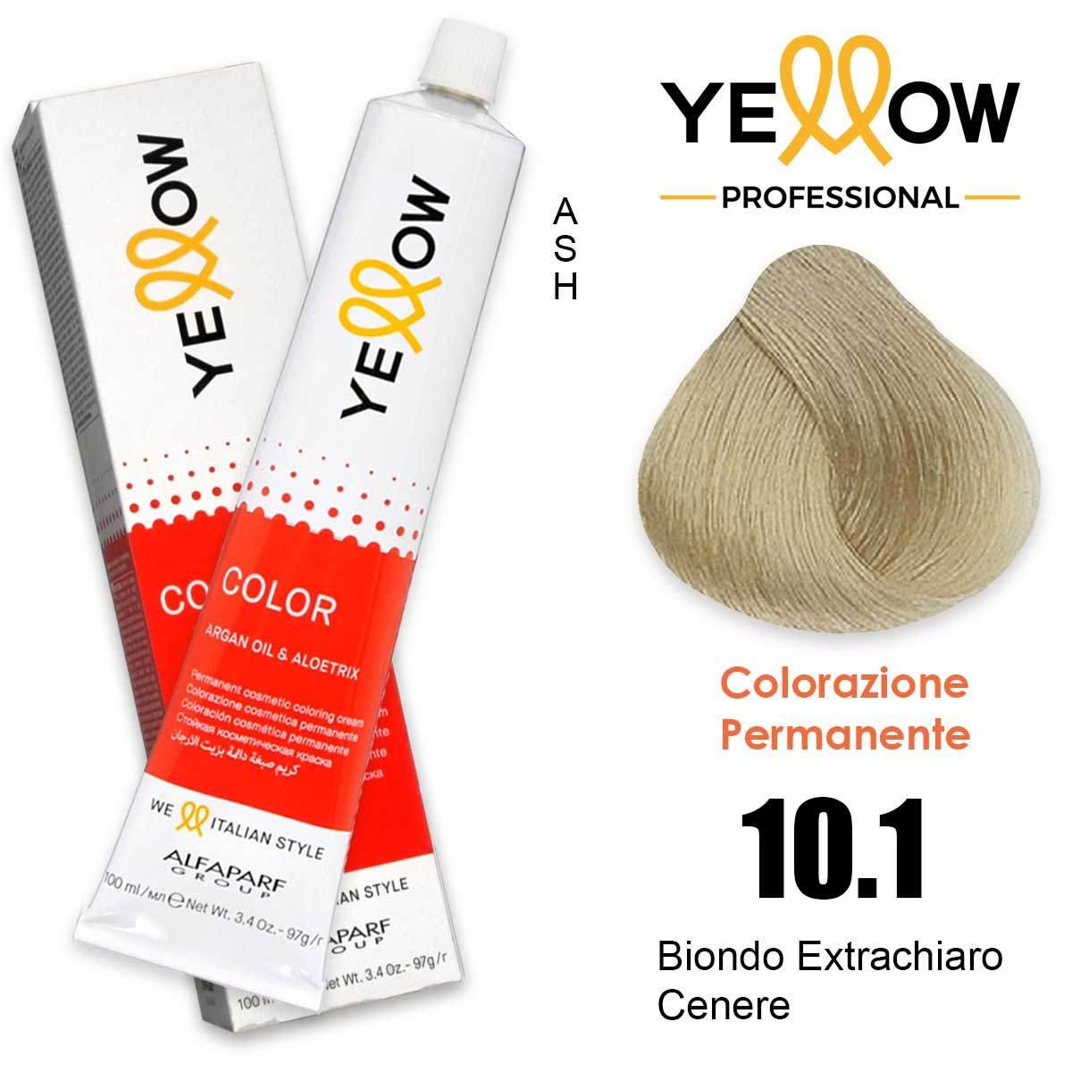 Alfaparf Yellow Color 10.1 Biondo Extrachiaro Cenere 100ml