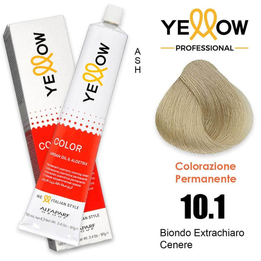 Alfaparf Yellow Color 10.1 Biondo Extrachiaro Cenere 100ml