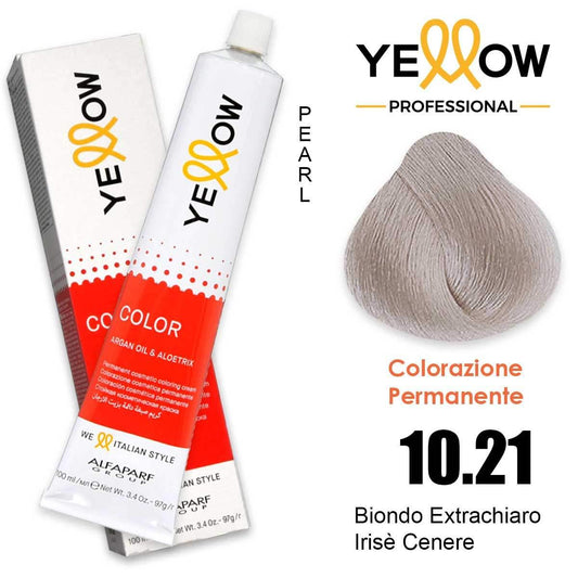 Alfaparf Yellow Color 10.21 Biondo Extrachiaro Irisè Cenere 100ml