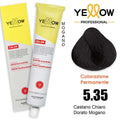 Alfaparf Yellow Color 5.35 Castano Chiaro Dorato Mogano 100ml