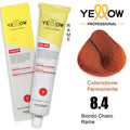 Alfaparf Yellow Color 8.4 Biondo Chiaro Rame 100ml