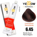 Alfaparf Yellow Color 6.45 Biondo Scuro Rame Mogano 100ml