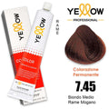 Alfaparf Yellow Color 7.45 Biondo Medio Rame Mogano 100ml