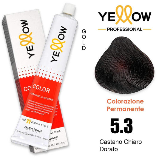 Alfaparf Yellow Color 5.3 Castano Chiaro Dorato 100ml