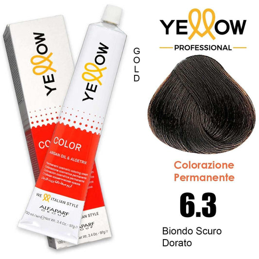Alfaparf Yellow Color 6.3 Biondo Scuro Dorato 100ml