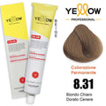 Alfaparf Yellow Color 8.31 Biondo Chiaro Dorato Cenere 100ml
