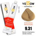 Alfaparf Yellow Color 9.31 Biondo Chiarissimo Dorato Cenere 100ml