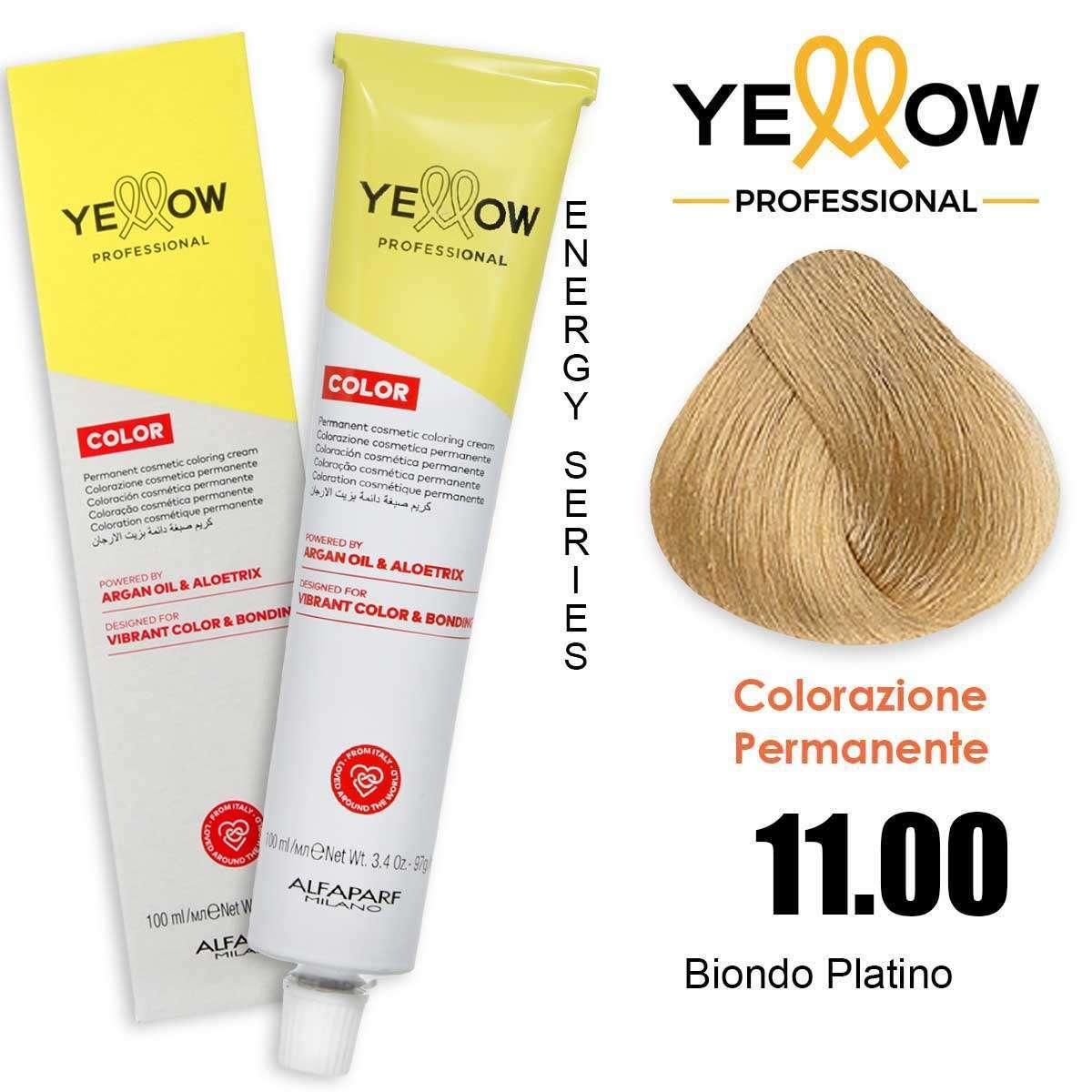 Alfaparf Yellow Color 11.00 Biondo Platino 100ml