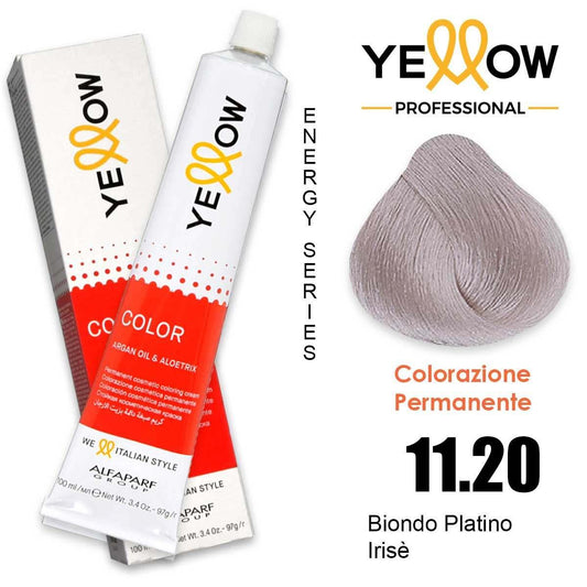 Alfaparf Yellow Color 11.20 Biondo Platino Irisè 100ml