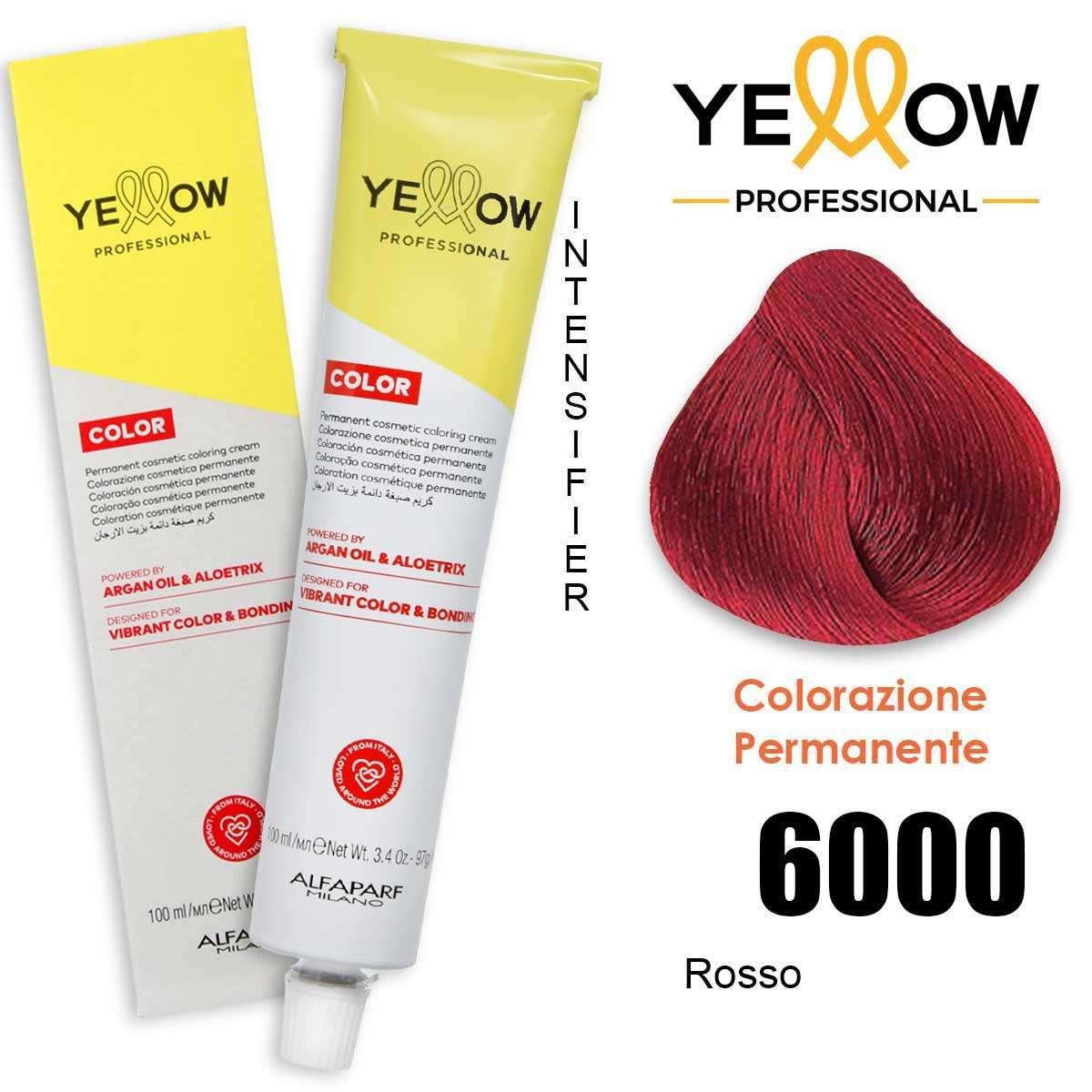 Alfaparf Yellow Color 6000 Rosso 100ml