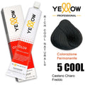 Alfaparf Yellow Color 5 COOL Castano Chiaro Freddo 100ml