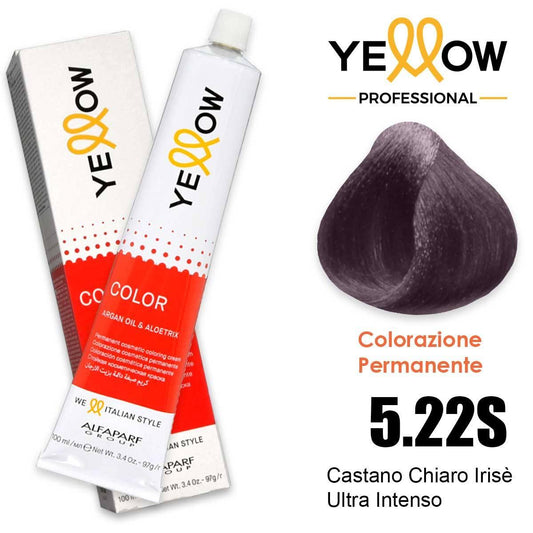 Alfaparf Yellow Color 5.22S Castano Chiaro Irisè Ultra Intenso 100ml