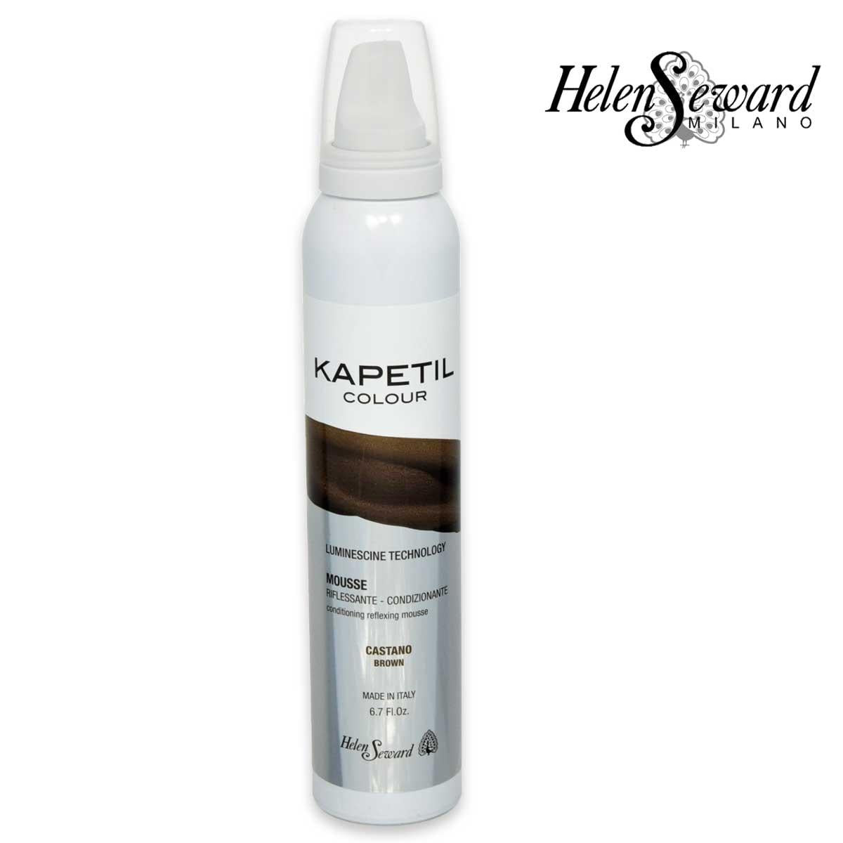 Helen Seward Kapetil Mousse Castano/Brown 200ml