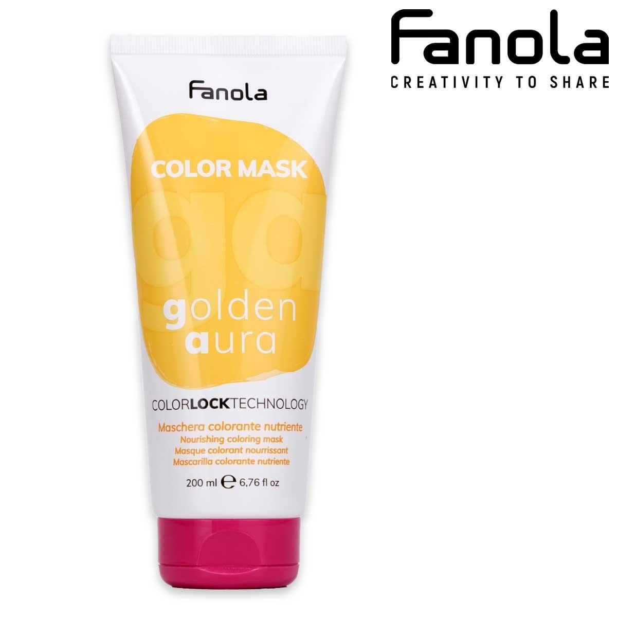 Fanola Color Mask Golden Aura 200ml
