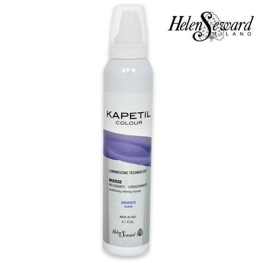 Helen Seward Kapetil Mousse Argento/Silver 200 ml