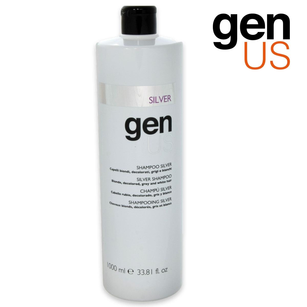 Genus Silver Shampoo 1000ml