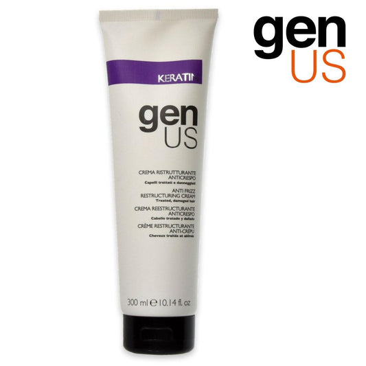 Genus keratin anti frizz Crema Ristrutturante  300ml