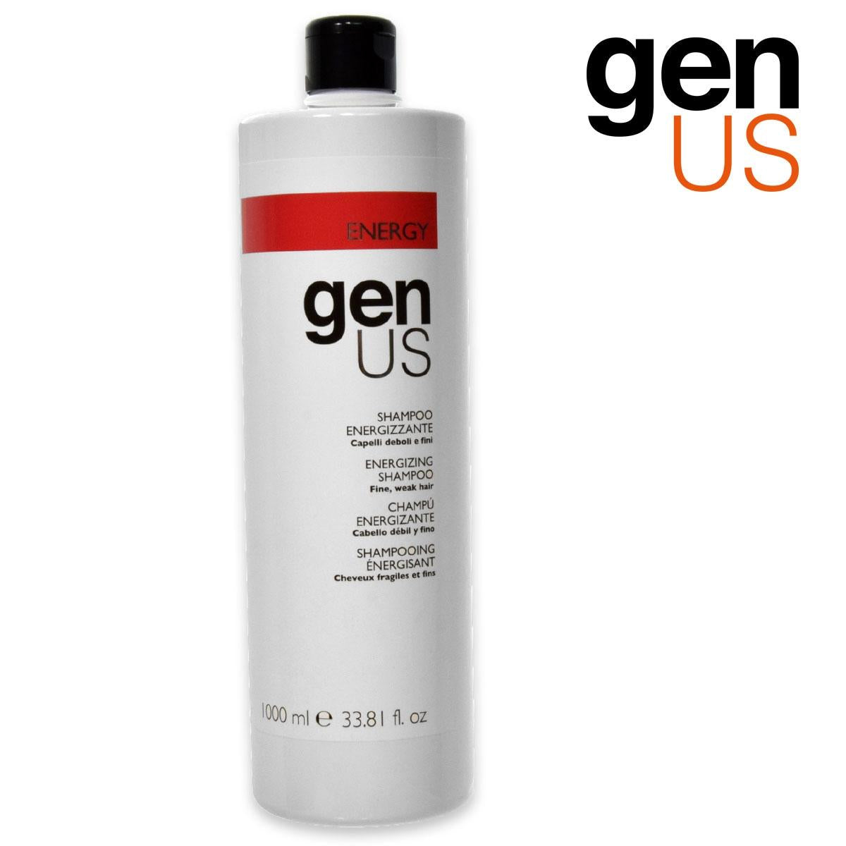 Genus Energy Shampoo Energizzante 1000ml