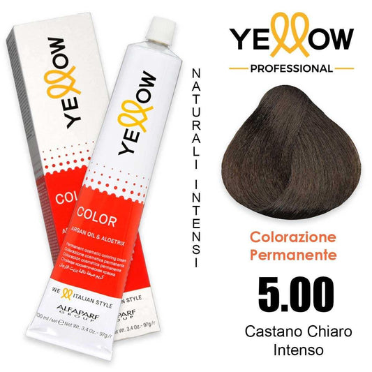 Alfaparf Yellow Color 5.00 Castano Chiaro Intenso 100ml