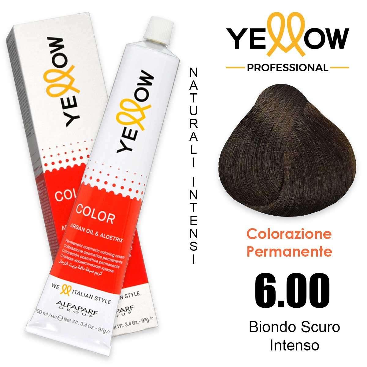 Alfaparf Yellow Color 6.00 Biondo Scuro Intenso 100ml