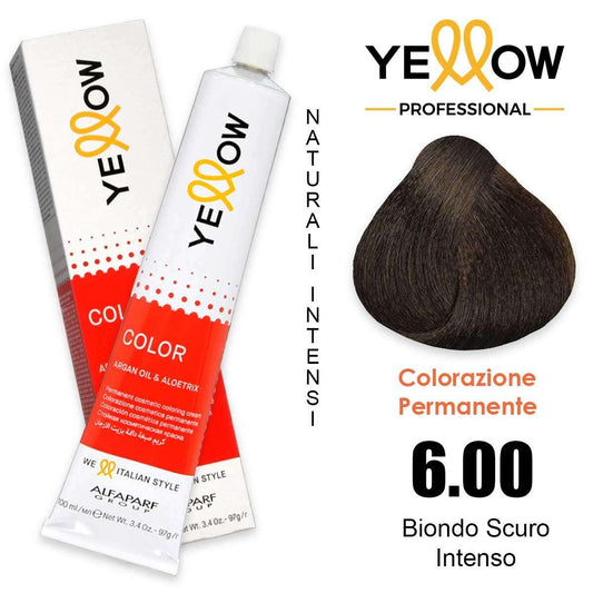 Alfaparf Yellow Color 6.00 Biondo Scuro Intenso 100ml