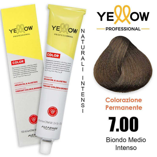 Alfaparf Yellow Color 7.00 Biondo Medio Intenso 100ml
