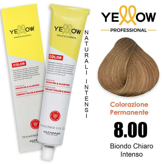 Alfaparf Yellow Color 8.00 Biondo Chiaro Intenso 100ml