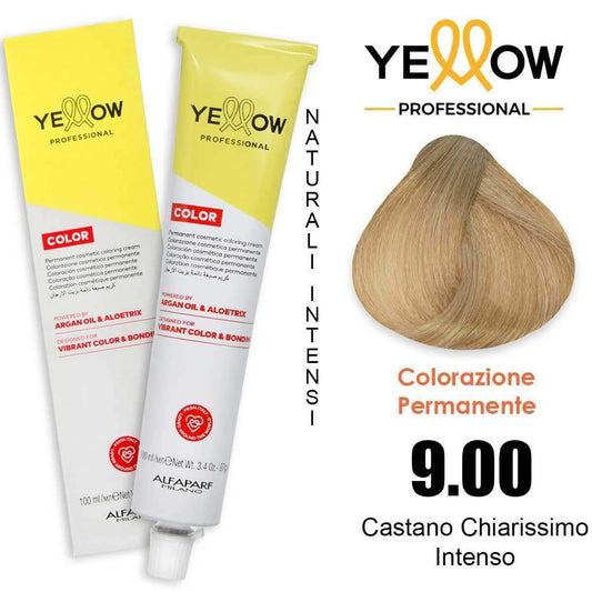 Alfaparf Yellow Color 9.00 Biondo Chiarissimo Intenso 100ml