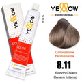 Alfaparf Yellow Color 8.11 Biondo Chiaro Cenere Intenso 100ml