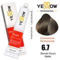 Alfaparf Yellow Color 6.7 Biondo Scuro Opaco 100ml