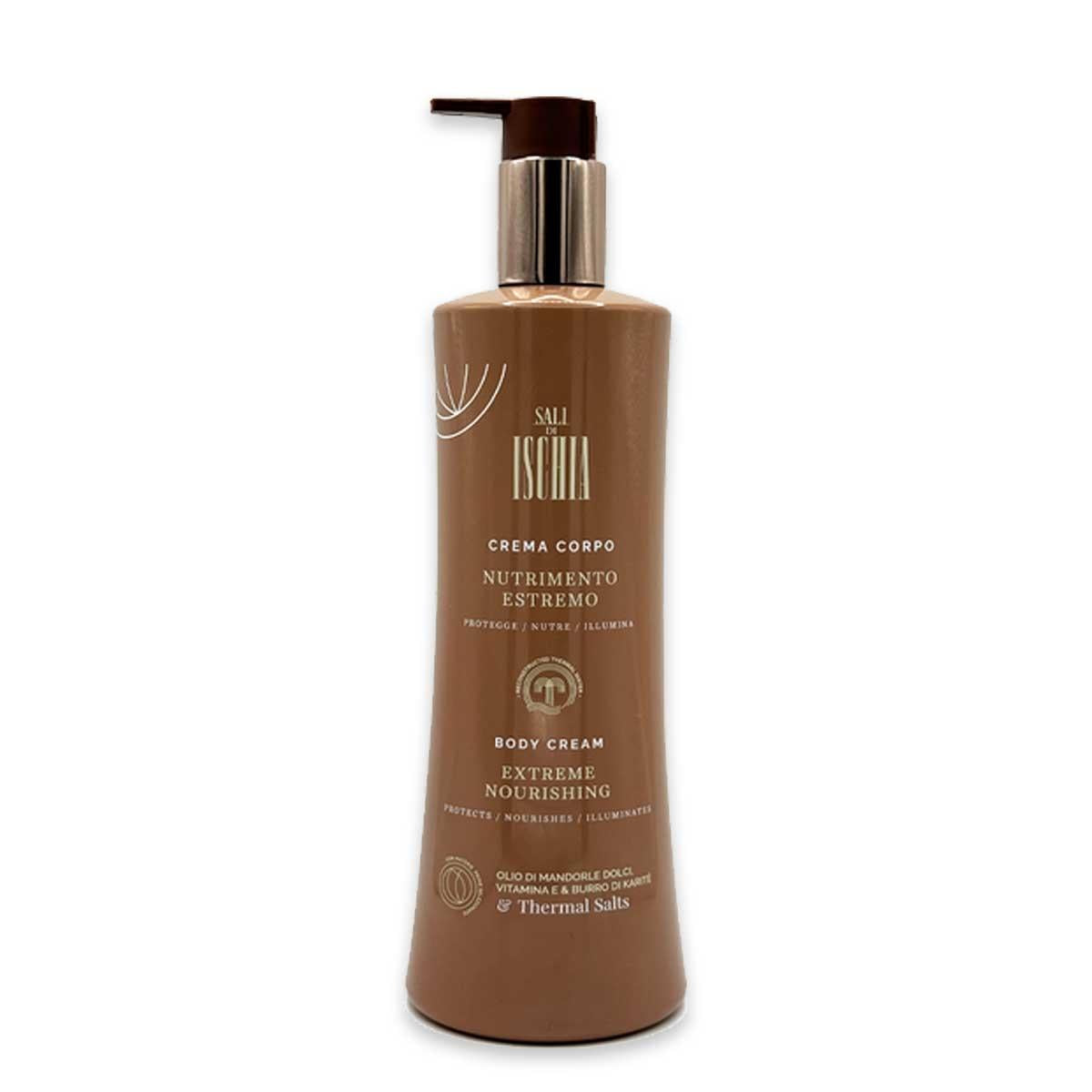 Ischia Crema Corpo 500ml Nutrimento Estremo
