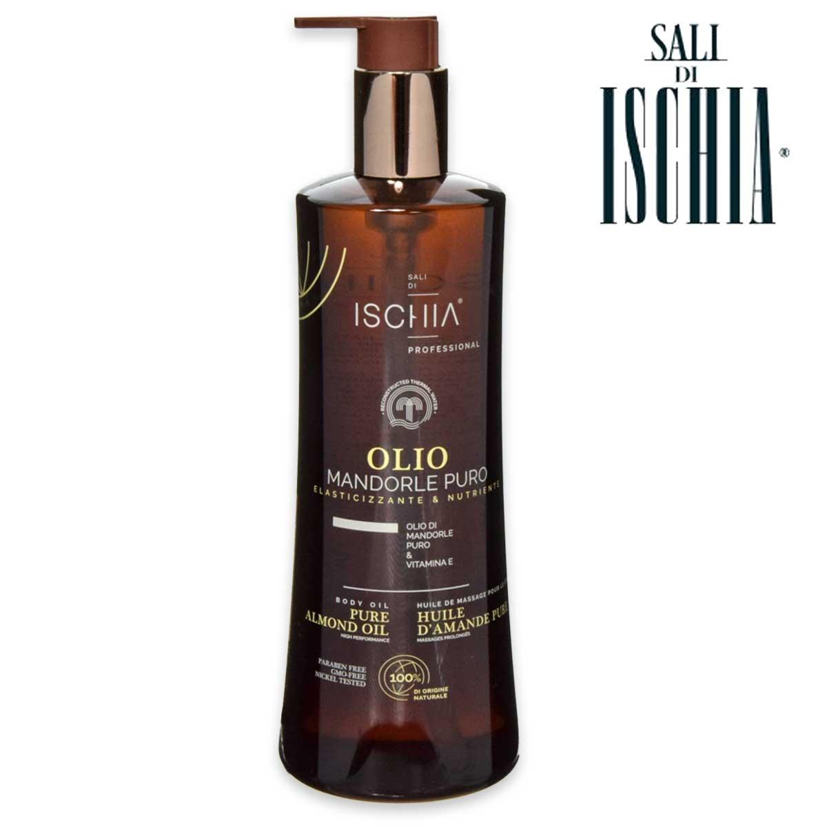 Ischia Olio Mandorle Dolci Puro 100% 500ml