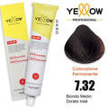 Alfaparf Yellow Color 7.32 Biondo Medio Dorato Irisè 100ml