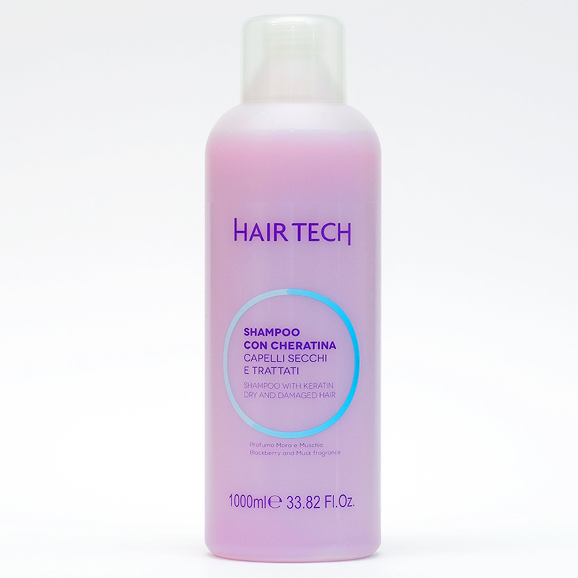 Hair Tech Shampoo con Cheratina e Vitamina E 1000ml