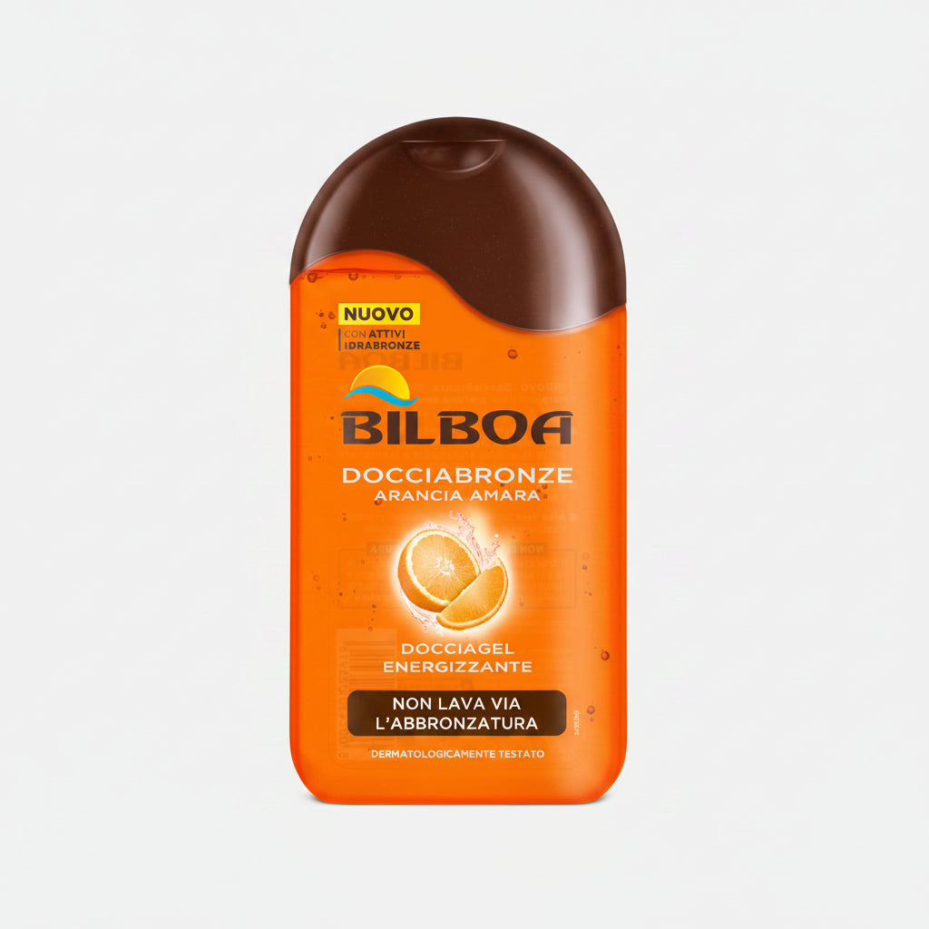 Bilboa Doccia Bronze Arancia Amara Doccia Gel Energizzante.