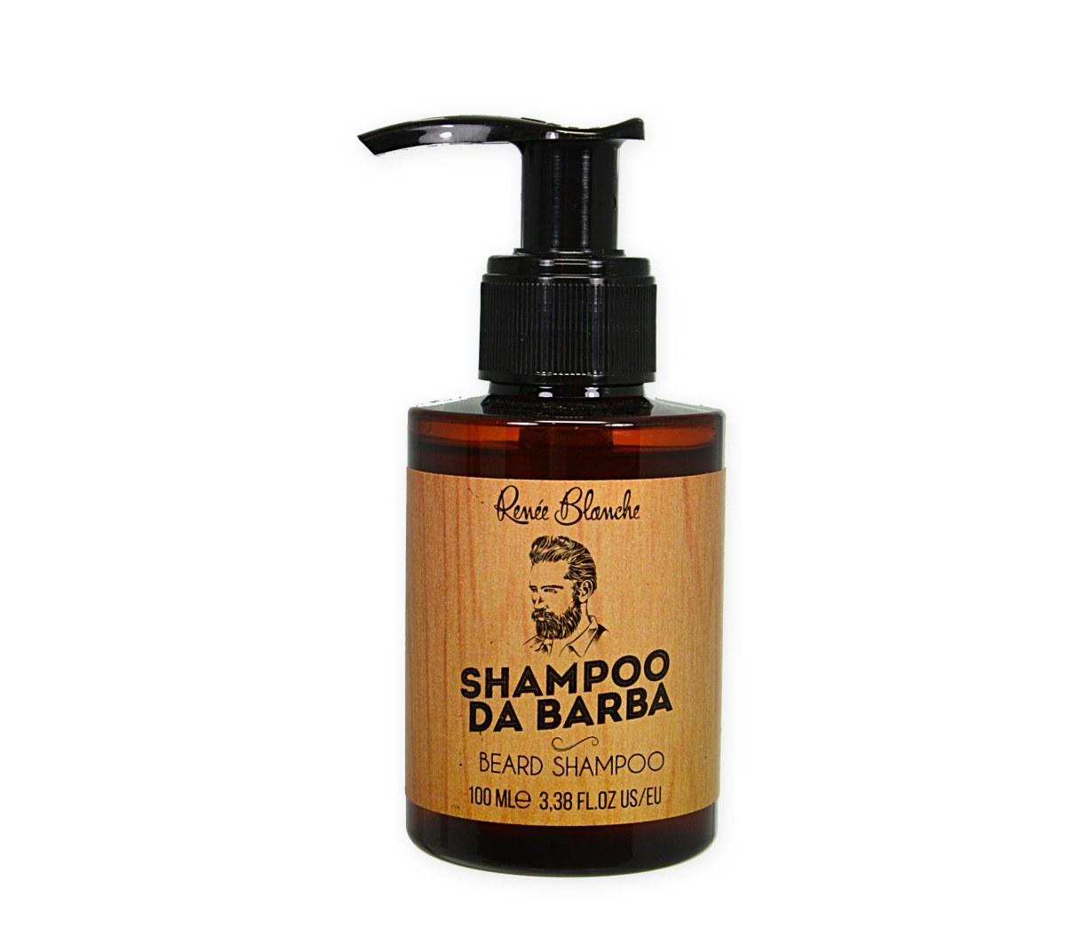 Shampoo da Barba 100 ml renee blanche