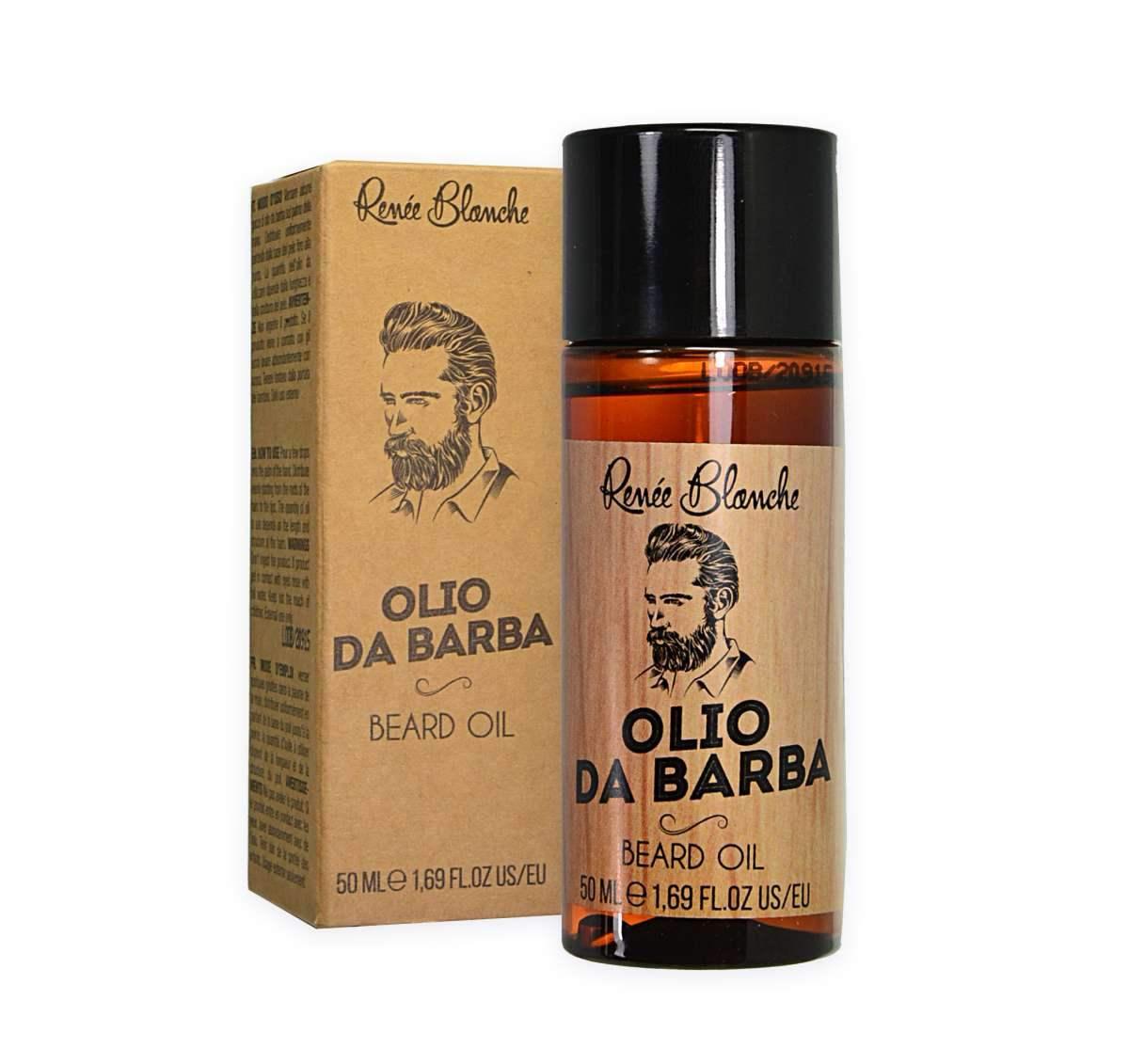 Olio da Barba 50ml Renee Blanche