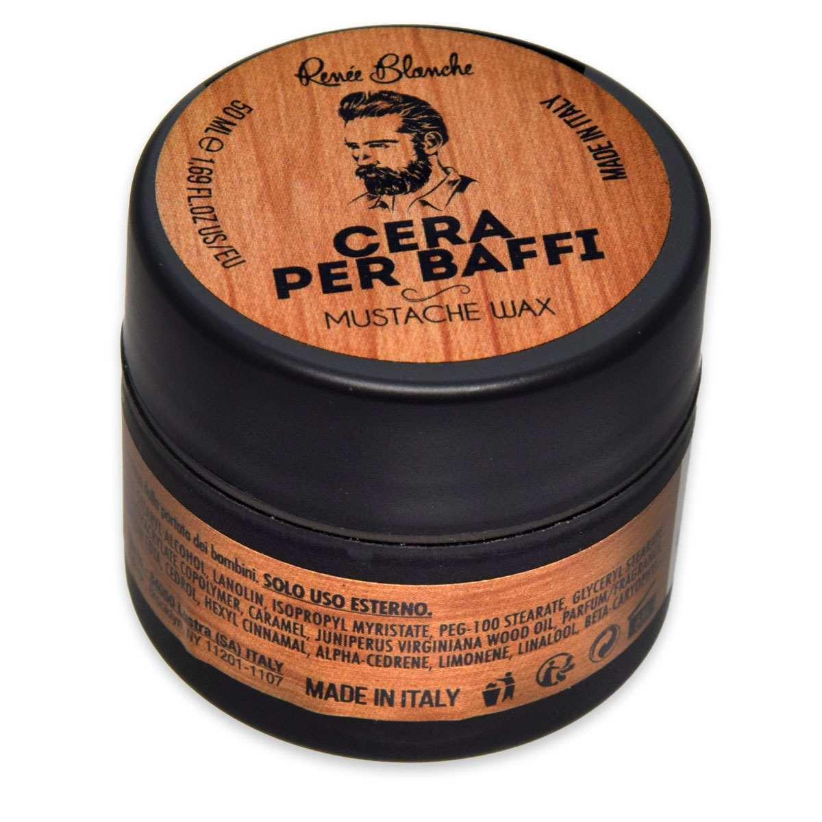 Cera da Barba 50ml Renée Blanche