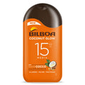 Bilboa Coconut Glow Latte Solare 15fps con Olio di Cocco Illuminante 200ml.
