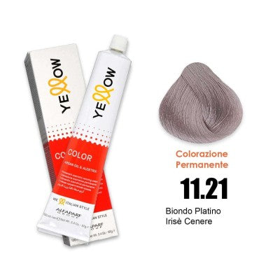 Alfaparf Yellow Color 11.21 Biondo Platino Irisè Cenere 100ml